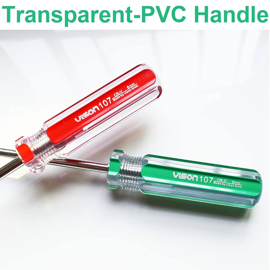 Lucas Phillipsさん専用 12inch PH2 Long Phillips Screwdriver and Slotted Screwdriver